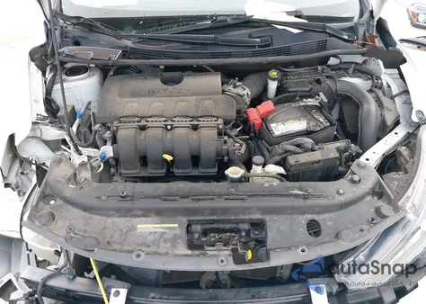 2018 Nissan Sentra Sr из США, поврежденный, VIN 3N1AB7AP7JY284983